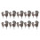 20Pcs Trädgårds Gödslingslådor Accessoarer 1