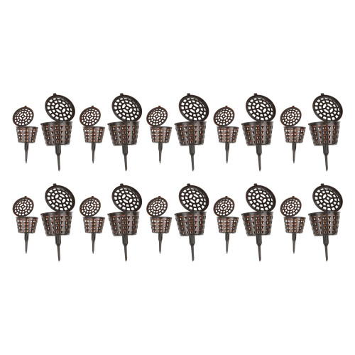 20Pcs Trädgårds Gödslingslådor Accessoarer
