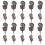 20Pcs Trädgårds Gödslingslådor Accessoarer 3