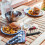 10Pcs Triangle Cake Box Plast Förpackning Svart 5