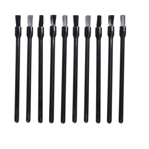 100Pcs Läpppinsel Engångs Applikator Nylonborste Makeupverktyg