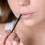100Pcs Läpppinsel Engångs Applikator Nylonborste Makeupverktyg 6