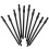 100Pcs Läpppinsel Engångs Applikator Nylonborste Makeupverktyg 10