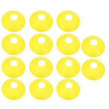 14Pcs Professionella Fotbollskoner, Portabla Träningsdiscar