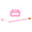 1 Set Barn Dykmask Snorkling Scubamask 4
