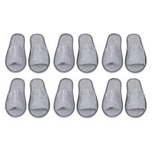 6 Pairs Hotel Wegwerp Slippers Anti-slip