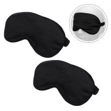 2 Stuks Slaapmasker Voor Oogcomfort Tijdens Nachtrust