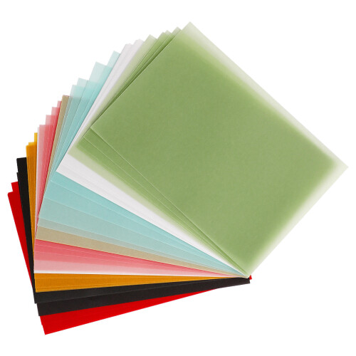 50 Ark Träffpapper, Pergament, Skissark, Transparent Träffpapper 2