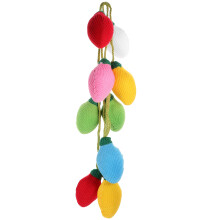 Festlicher DIY Strickanhänger Für Weihnachtsdeko