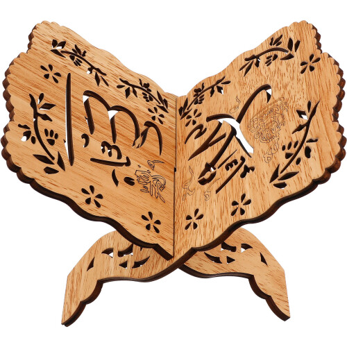 Bokställ Utskuren Mönsterkors För Koran