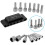 14 Delar 5-12 Mm Metriska Socketmuttrar 1/4 Hex Verktygssats 8