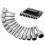 14 Delar 5-12 Mm Metriska Socketmuttrar 1/4 Hex Verktygssats 5