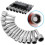 14 Delar 5-12 Mm Metriska Socketmuttrar 1/4 Hex Verktygssats 10
