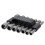 14 Delar 5-12 Mm Metriska Socketmuttrar 1/4 Hex Verktygssats 9