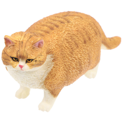 Cute Realistisk Kattlekfigur Simulerad Katt 2