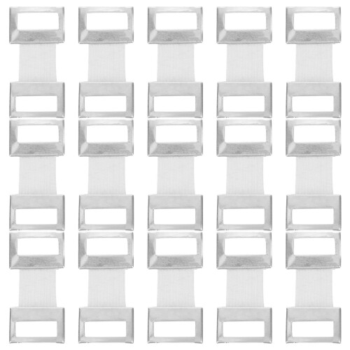 50Pcs Bandageklämmor Stretchbandage Snabbfästeklämmar 1