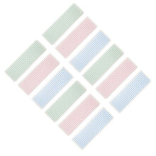 45 pièces cartes échantillons ruban washi en plastique
