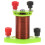 Elektromagnetisk Spole Experiment Solenoid 9