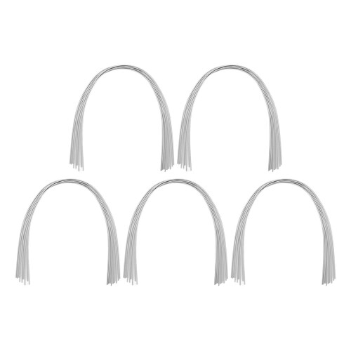 (Upper Teeth) 50x NiTi Orthodontic Arch Wire 0.017x0.022 Lower