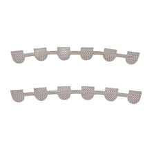 2pcs Lingual Retainer 31mm Stainless Steel Tooth Correction