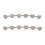 2pcs Lingual Retainer 31mm Stainless Steel Tooth Correction 1