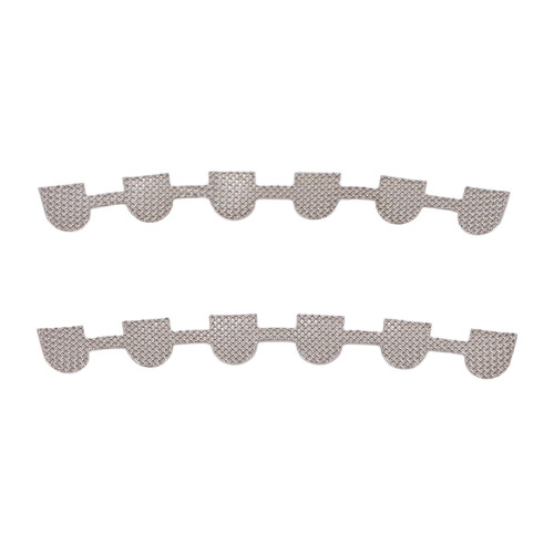 2pcs Lingual Retainer 31mm Stainless Steel Tooth Correction