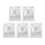 (Upper Teeth) 50x Nickel-Titan-Quadratdraht 0,016" Ortho 1