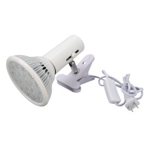 (White US Plug) UV Black Light 18 Stuks Lamp 110-240V EU Plug