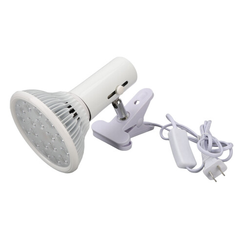 (White US Plug) UV Black Light 18 Stuks Lamp 110-240V EU Plug