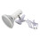 (White EU Plug) 18x UV-Schwarzlicht-Chips mit Halterung 1