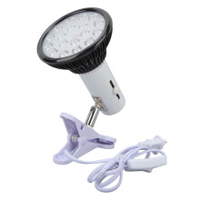 (Black US Plug) UV Black Light 18 Stuks Lamp 110-240V EU Plug