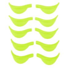 (Green) 5 Paar Silikon Wimpernlockenwickler Wimpernlift