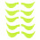 (Green) 5 Paar Silikon Wimpernlockenwickler Wimpernlift 1