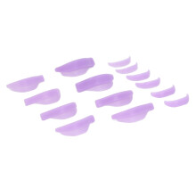 (Purple) 7 Paar Silikon-Wimpernlockenwickler Wimpernlift Pink