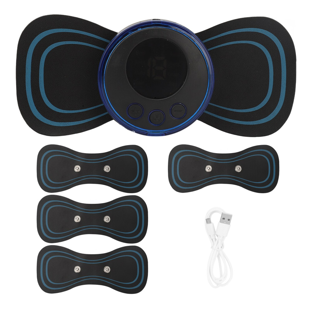 Cervical Massage Pad USB Electric 8 Modes 19 Gears