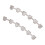 2pcs Lingual Retainer 31mm Stainless Steel Tooth Correction 3