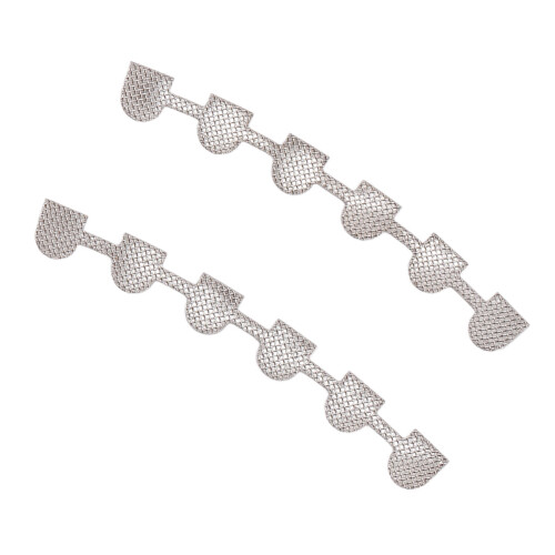 2pcs Lingual Retainer 31mm Stainless Steel Tooth Correction 2