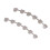 2pcs Lingual Retainer 31mm Stainless Steel Tooth Correction 5
