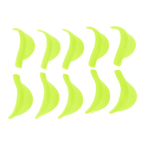 (Green) 5 Paar Silikon Wimpernlockenwickler Wimpernlift 1