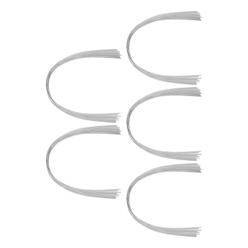 (Upper Teeth) 50x NiTi Orthodontic Arch Wire 0.017x0.022 Lower 1
