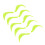 (Green) 5 Paar Silikon Wimpernlockenwickler Wimpernlift 5