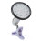 (Black EU Plug) UV Black Light 18 Stuks Lamp 110-240V EU Plug 5