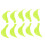 (Green) 5 Paar Silikon Wimpernlockenwickler Wimpernlift 3