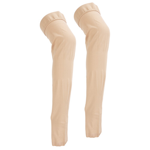 3XL Beige Toeless Compression Stockings 23-32mmHg 2