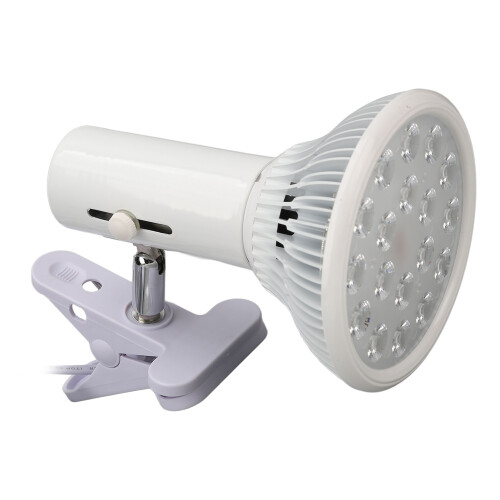 (White US Plug) UV Black Light 18 Stuks Lamp 110-240V EU Plug 1