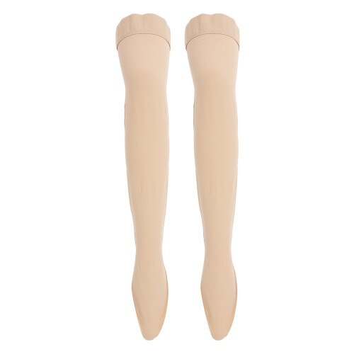 Calze Compressive Cosce 23-32mmHg Beige Chiusa Varici