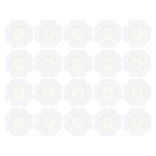 20pcs Heating Moxa Stickers Deep Penetration Circulation Patches