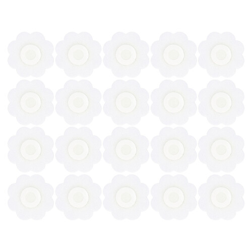 20pcs Heating Moxa Stickers Deep Penetration Circulation Patches
