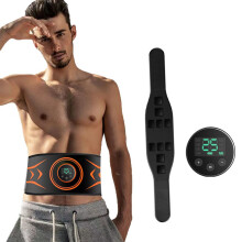 Elektrischer Bauchmuskeltrainer Massagegürtel Workout