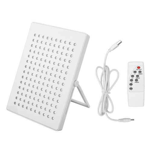 Tanning Lamp 140 Chips Portable Panel with Remote